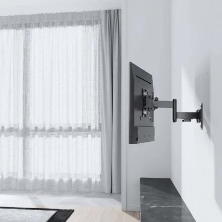 Aisens Soporte de Pared Giratorio Inclinable Nivelable para Monitores y TV de 13-32 Pulgadas hasta 20kg WT32TSR-381 Negro Aisens Soporte de Pared Giratorio Inclinable Nivelable para Monitores y TV de 13-32 Pulgadas hasta 20kg WT32TSR-381 Negro